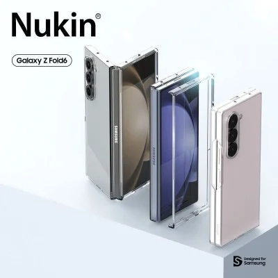 Cover Samsung Z Fold 6 Nukin Case Araree - Clear
